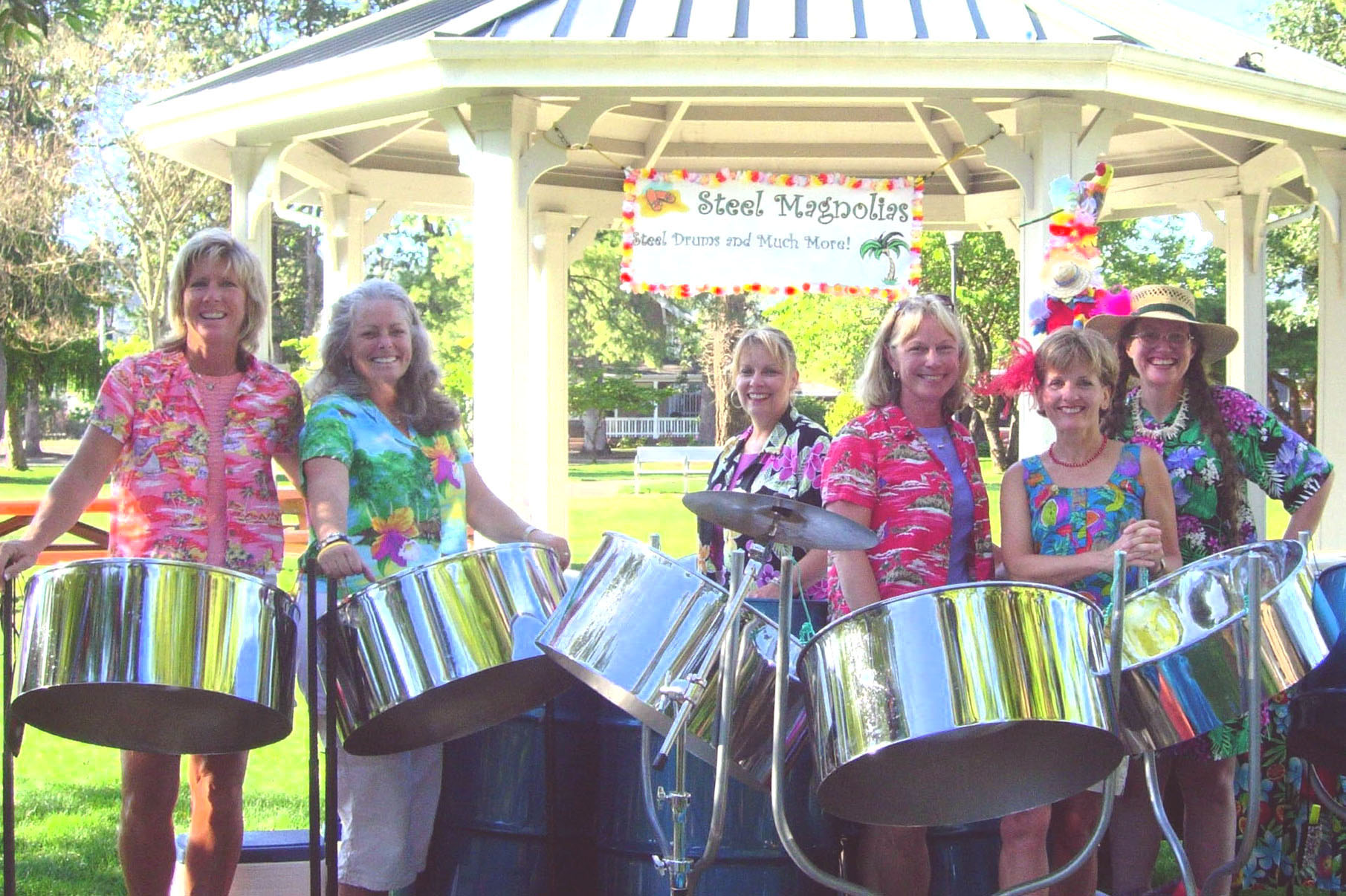 Steel Magnolia Ladies